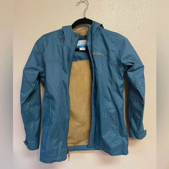 COLUMBIA Omni-Tech Women’s Hooded Jacket - Picture 9 of 9